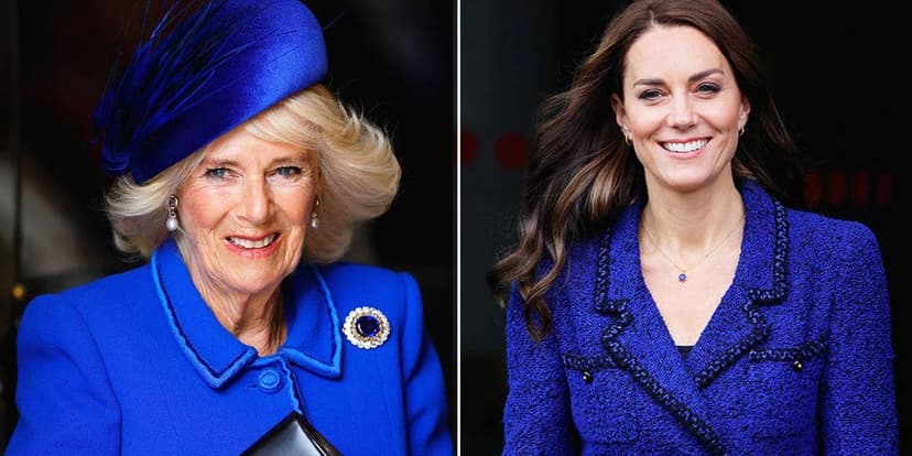 Royal Blue: The Color Sparking Palace Power Plays