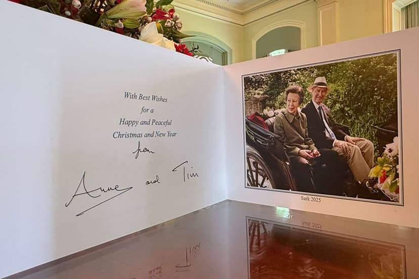 Why Royals Skip Titles on Christmas Cards