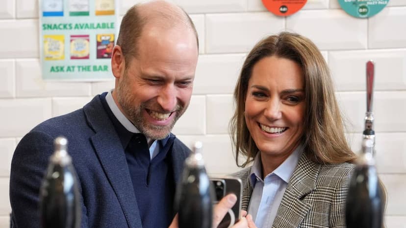 Royal Bee Banter: William Teases Kate's Hobby