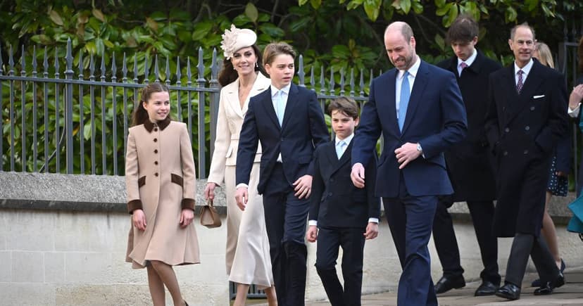 Royal Easter: Princesses Absent Amid Father's Scandal