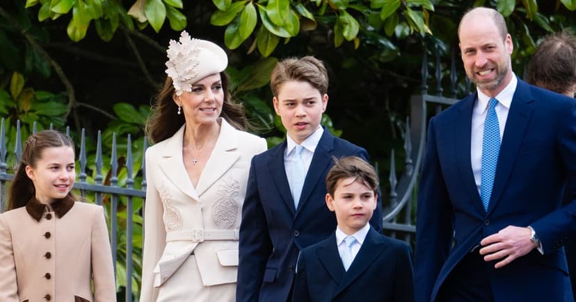 Royal Easter: William's Anxiety Amidst Family Unity