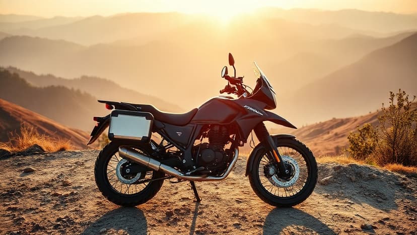 Himalayan 440: Royal Enfield's New Adventure Bike!