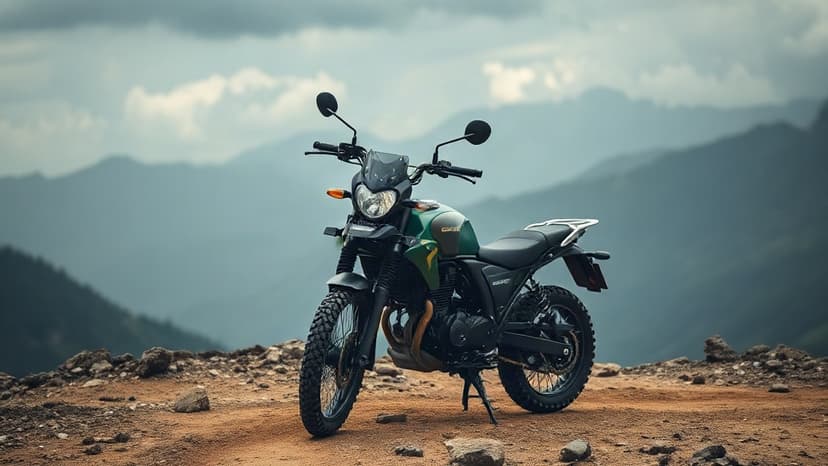 Himalayan 440: Royal Enfield's New Adventure Bike Arrives