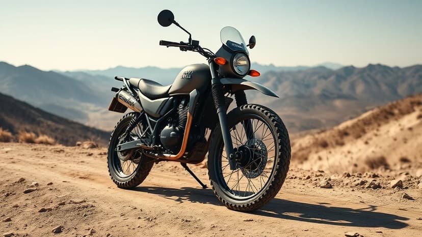 Himalayan 440: Royal Enfield's New Budget ADV Arrives