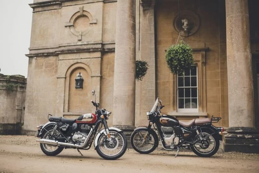 Royal Enfield Sales Surge 27% With New Electric Bike Launch