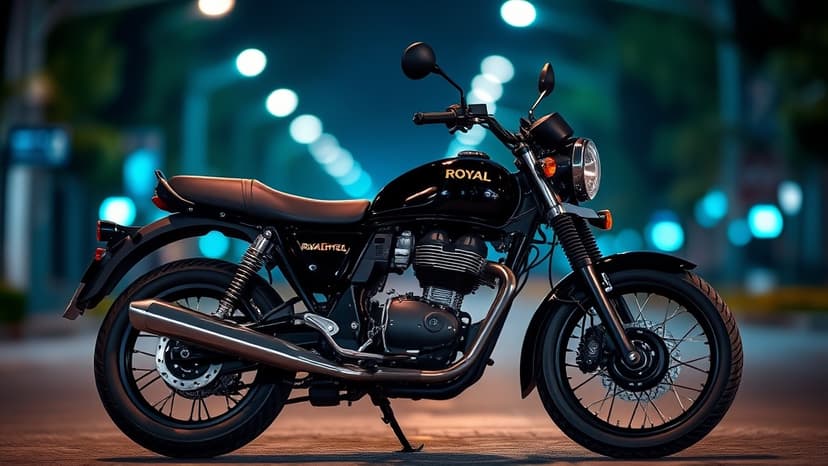 Royal Enfield Dominates 2025 with Strong Sales and Global Reach