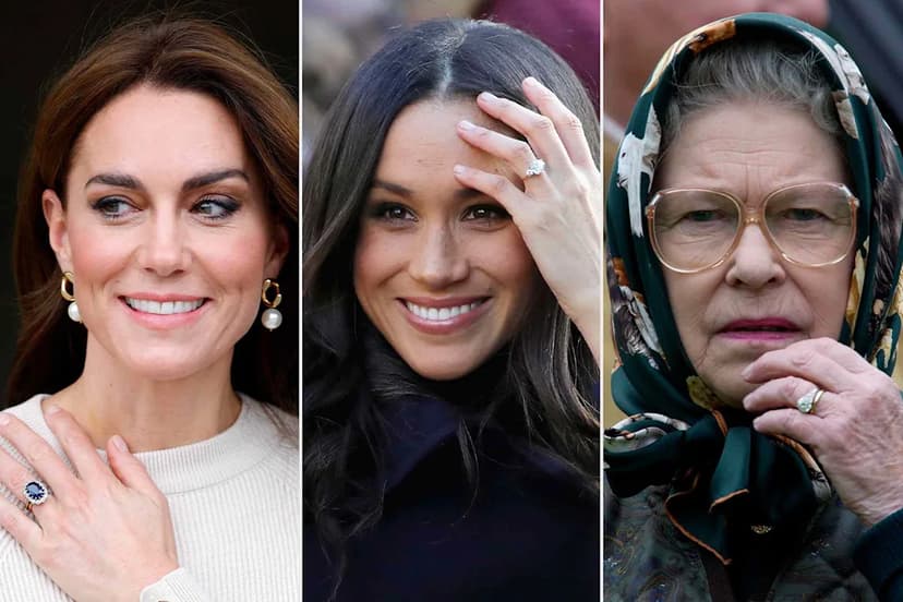 Meghan's Ring: Botswana Gems & Diana's Legacy