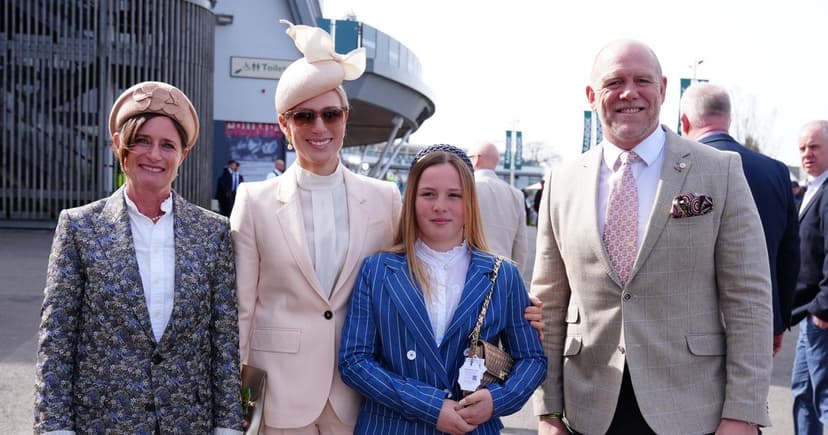 Royal Family Dazzles at Aintree Ladies Day