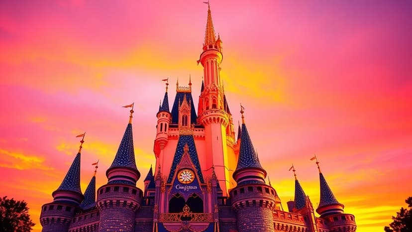 Royals Trade Palaces for Pixie Dust at Disney