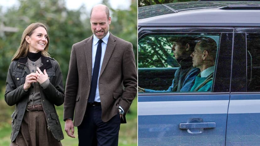 Royal Rift: William & Kate's Reaction to Harry's UK Move