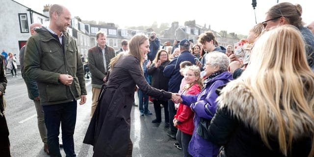 Kate Middleton Ignores Prince William's Hurry Call