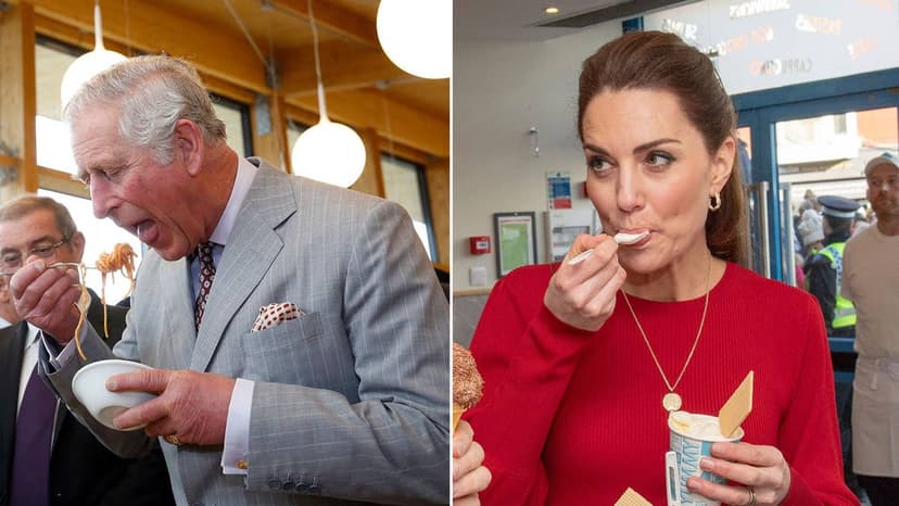 Royals' Secret Takeaway Cravings Revealed!