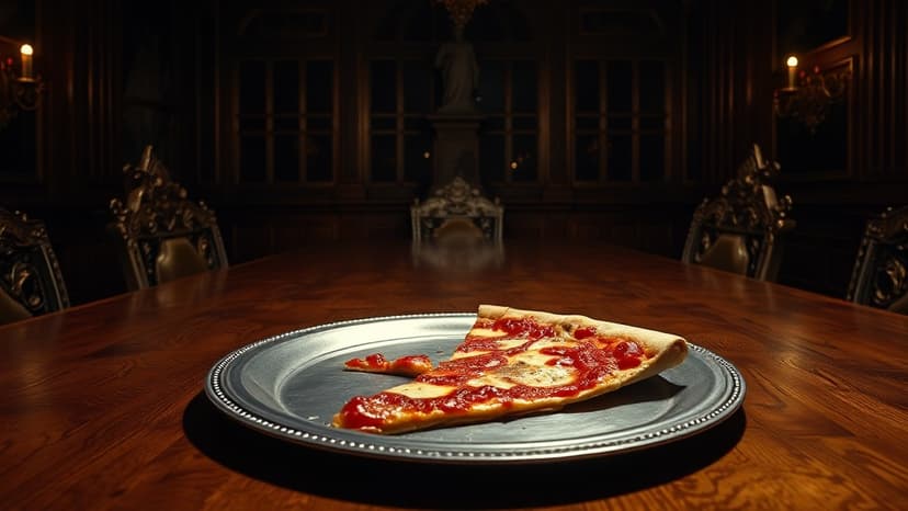 Queen Elizabeth II's Pizza Snub: A Royal Family Secret