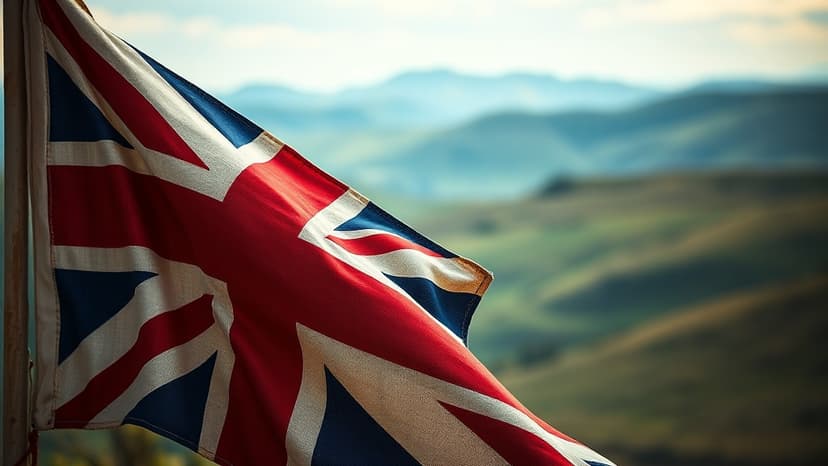 Royal Fan 'Union Jack Man' Dies Aged 91