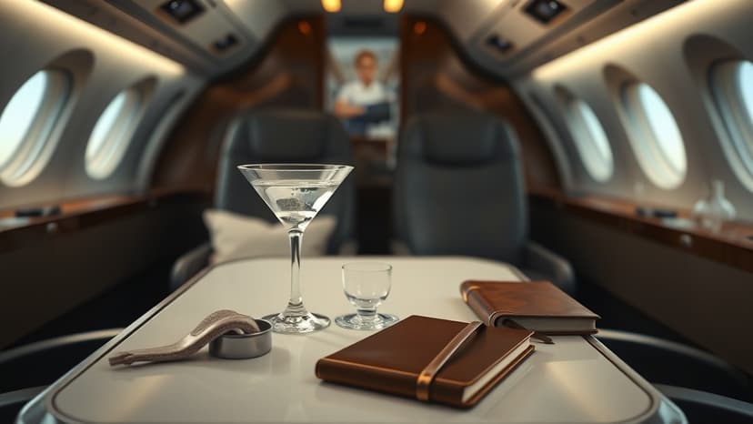 Royal Flight Secrets: Queen's Martini Revealed