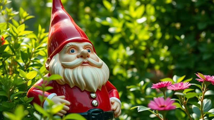 Queen Camilla's Garden Gnomes Get Royal Nod