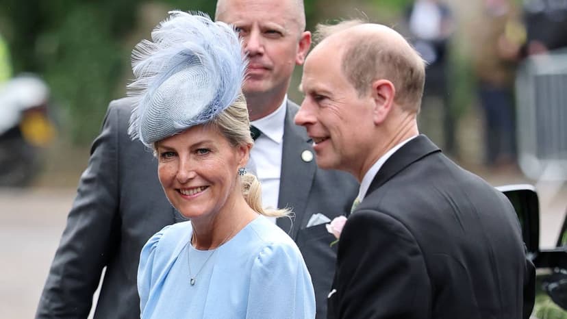 Royal goddaughter's secret wedding stuns guests