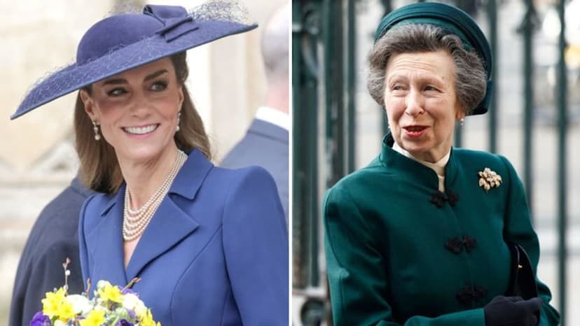 Royal Hats Cause Greeting Mishap at Abbey