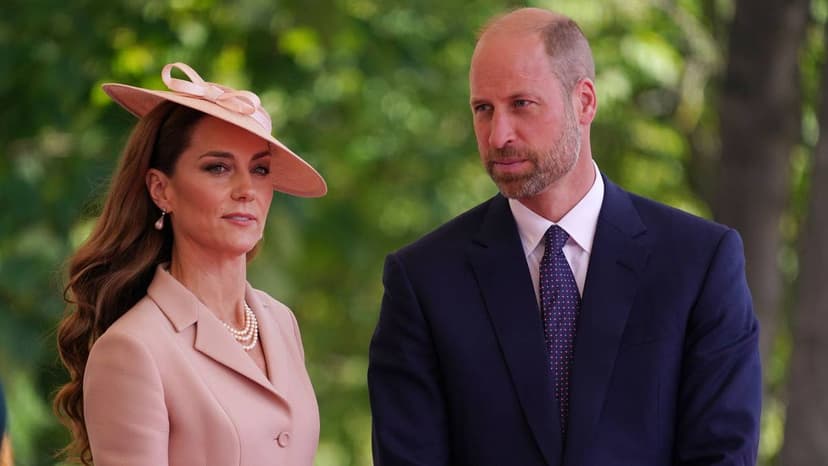 Kate and William Confront Radio Star Over Daughter's Joke