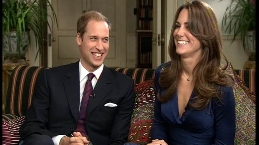 Sapphire Sparkle and Nervous Giggles: The Story of William and Kate's Royal Engagement