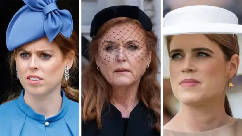 Fergie's daughters in royal bind over mother's crisis