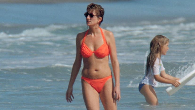 Royal Summer Dips: A Royal Swimwear Flashback