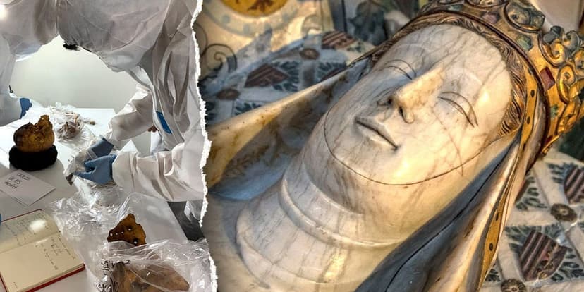 Royal Tombs Reveal Identity Mix-Up