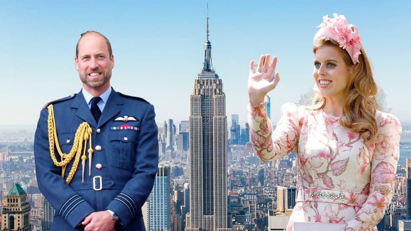 Royal Connections: Empire State Building's Royal Moments