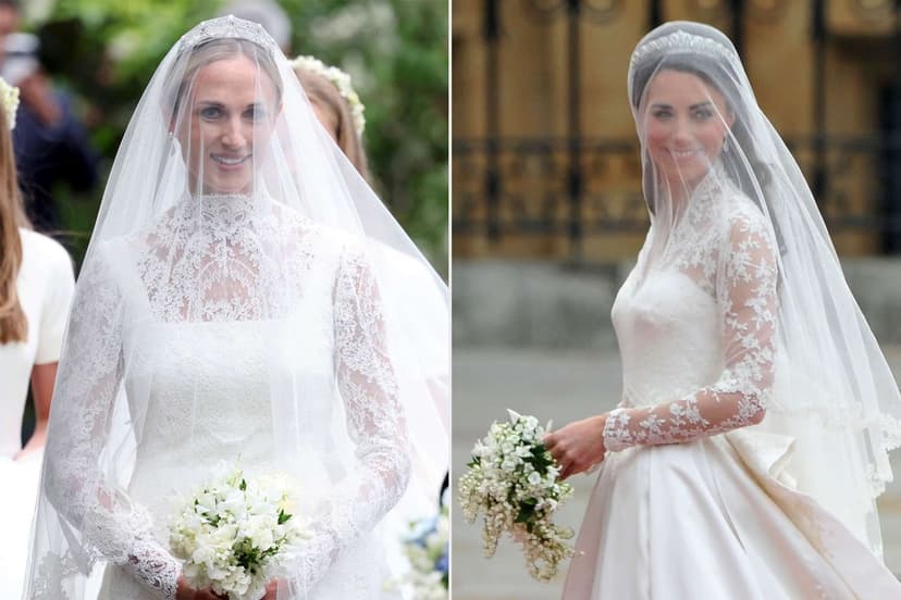Royal Wedding Gown: A Nod to Kate's Iconic Style