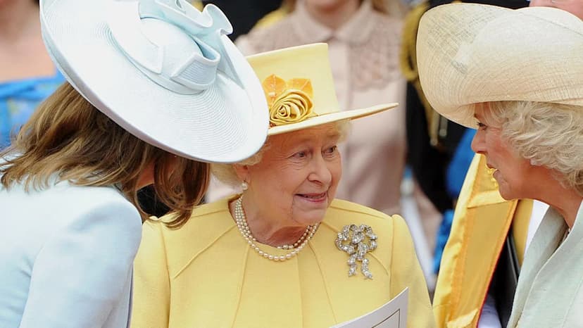 Royal Wedding Mishap: Ben Fogle's wife causes royal stir