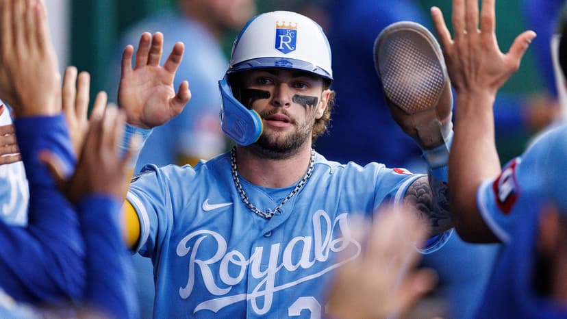 Royals Rookie Catcher Shatters Records!