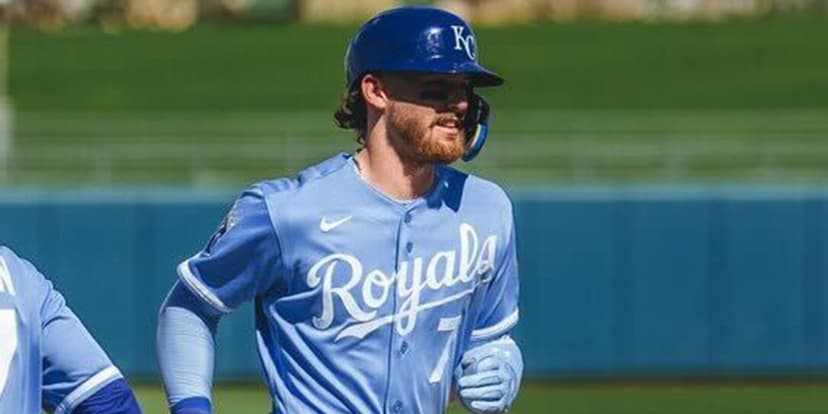 Witt Jr. Shines at Leadoff in Royals Spring Training