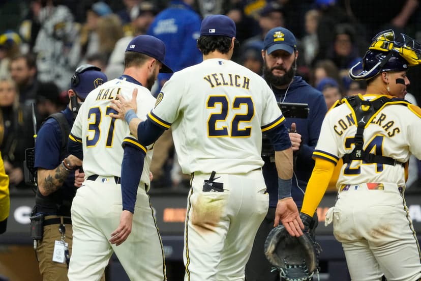 Weather Halts Royals-Brewers Opener; Doubleheader Set