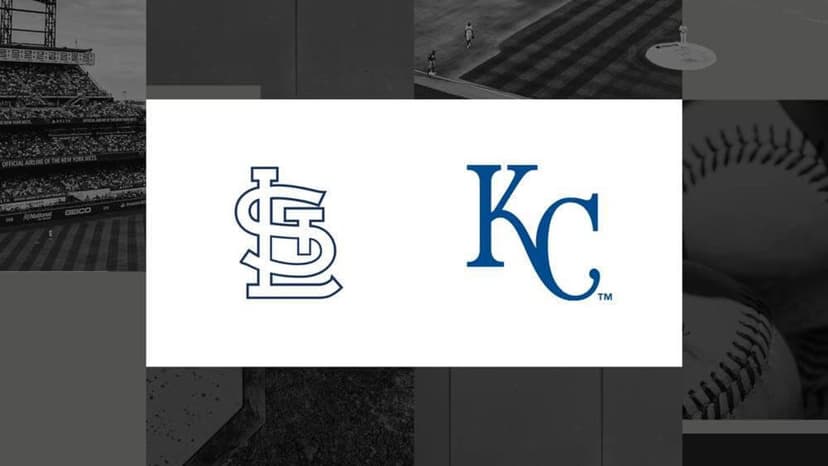 Royals Aim to Sweep Cardinals Today