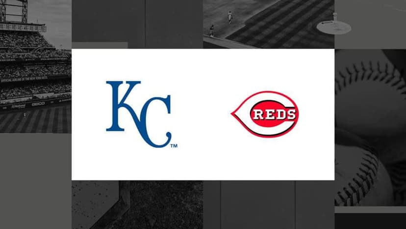 Royals Seek to End 6-Game Skid vs. Reds