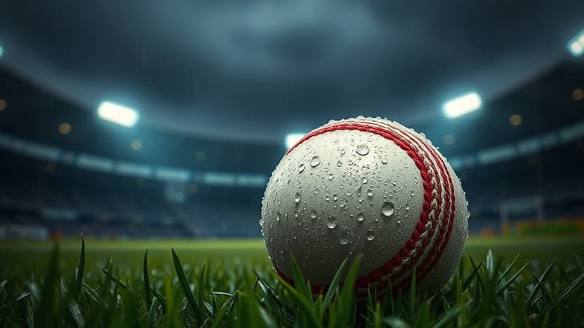 RR vs RCB: Rain Halts Crucial IPL Game