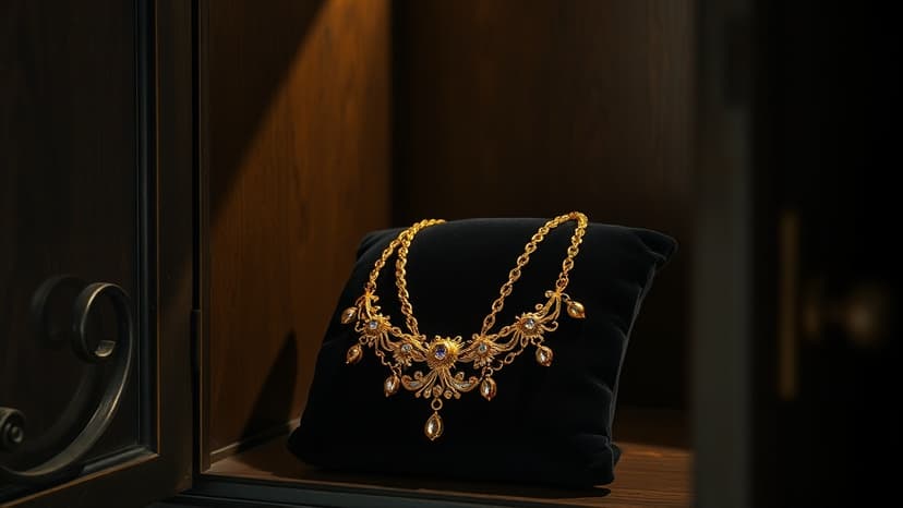 Rs 2 Crore Stolen From Royal Residence