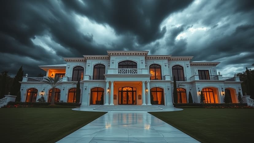 Hyderabad: Rs 20 Cr Villa Seized in Massive GST Evasion Probe