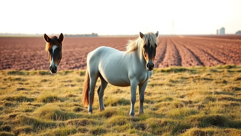 Pony Abandoned: RSPCA Warns of Rising Animal Cruelty