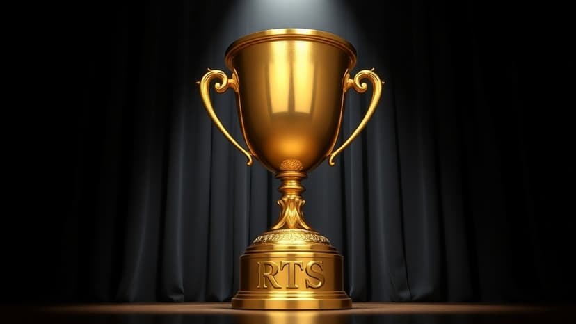 Teen Star Dominates RTS Awards with Multiple Wins