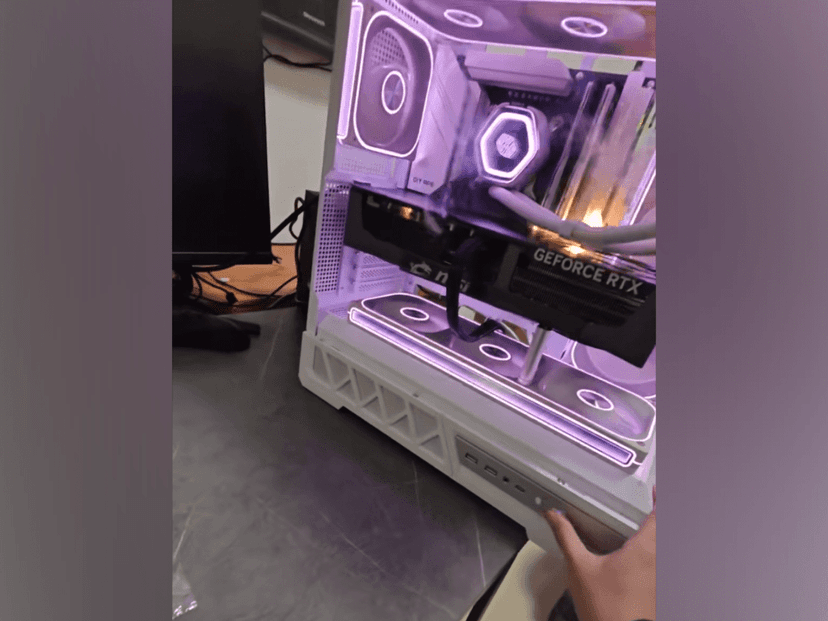 RTX 5090 Catches Fire: A Shocking GPU Meltdown