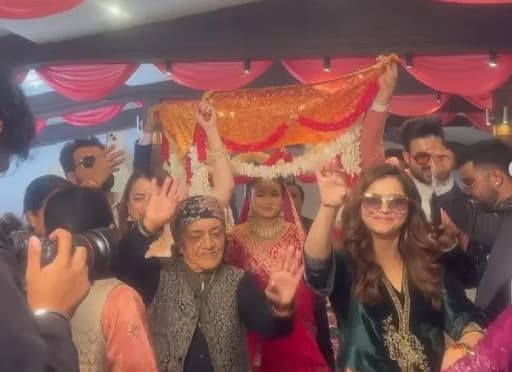 Rubina Dilaik Dances Joyfully at Wedding