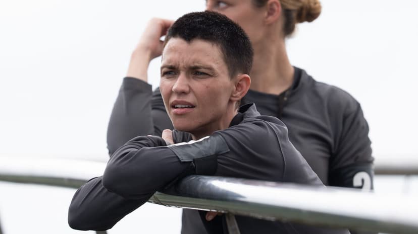 Ruby Rose Quits Special Forces After Head Knock