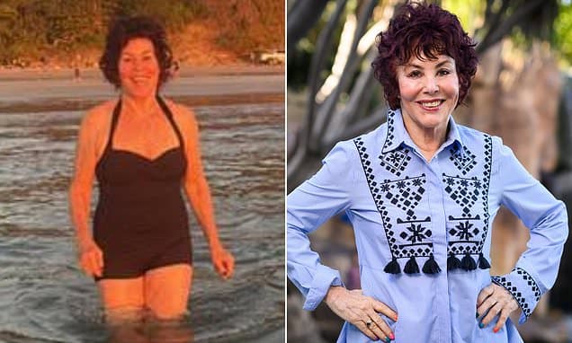 Ruby Wax: Feeling Alive in the Sea!