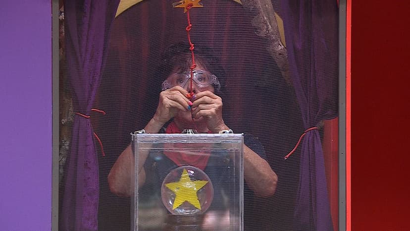 Ruby Wax Faces Snake in I'm A Celeb Trial