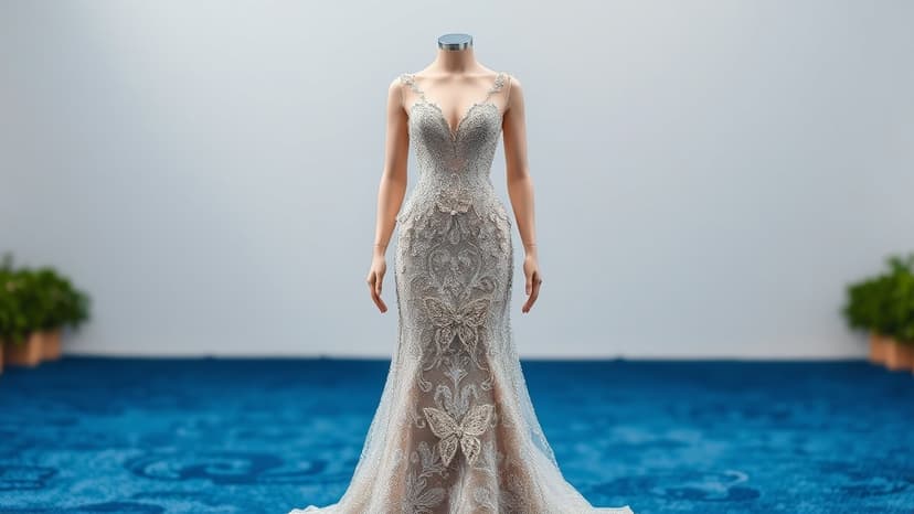 Ruchi Gujjar Dazzles at IFFI Goa in Stunning Gown