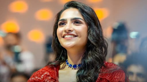 Rukmini Vasanth's Mysterious Set Pics Fuel Project Buzz