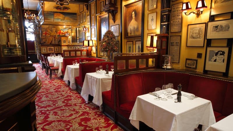 London's Oldest Restaurant: A 230-Year Legacy