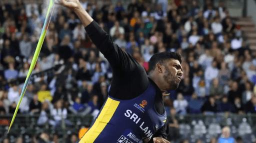 Pathirage Dominates Diamond League with 89.04m Throw