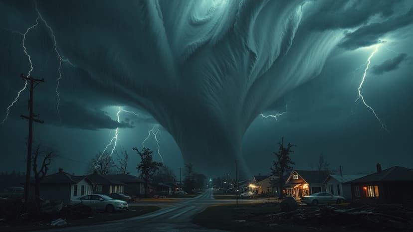 Tornado Strikes Runaway Bay: Homes Damaged, Trapped Residents Feared